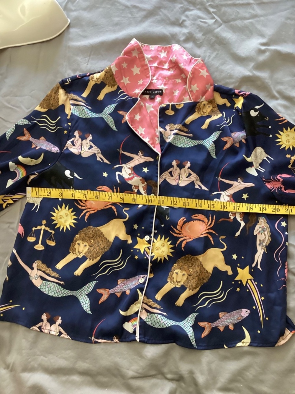 Karen Mabon Zodiac Pajama Set - Picture 8 of 16